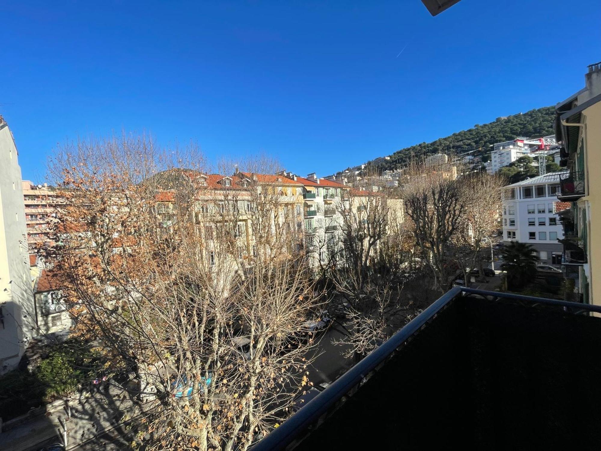 니스 Top Studio - Terrasse - Proche Centre 아파트 외부 사진